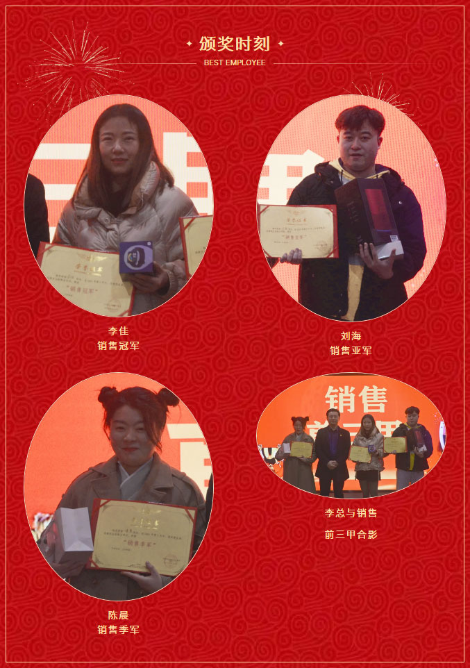 安华教育集团2022年新春团拜会圆满落幕！